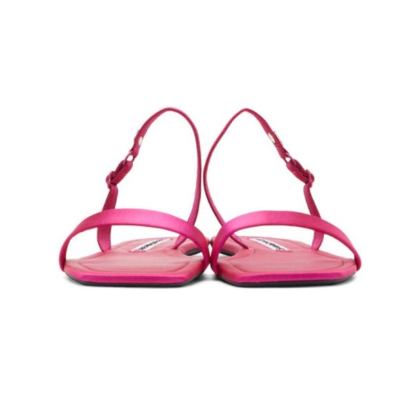 ALEXANDER WANG RYDER FOLDING FLAT SANDALS - Picture 3 of 6